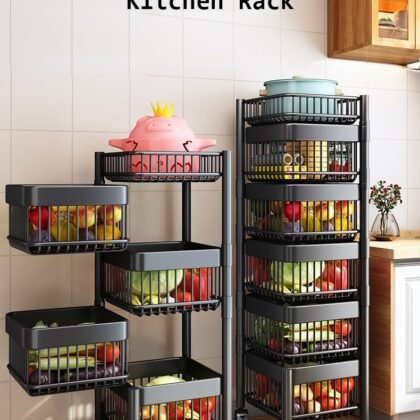 4th Generation Rotating Kitchen Rack ( OFFER START )